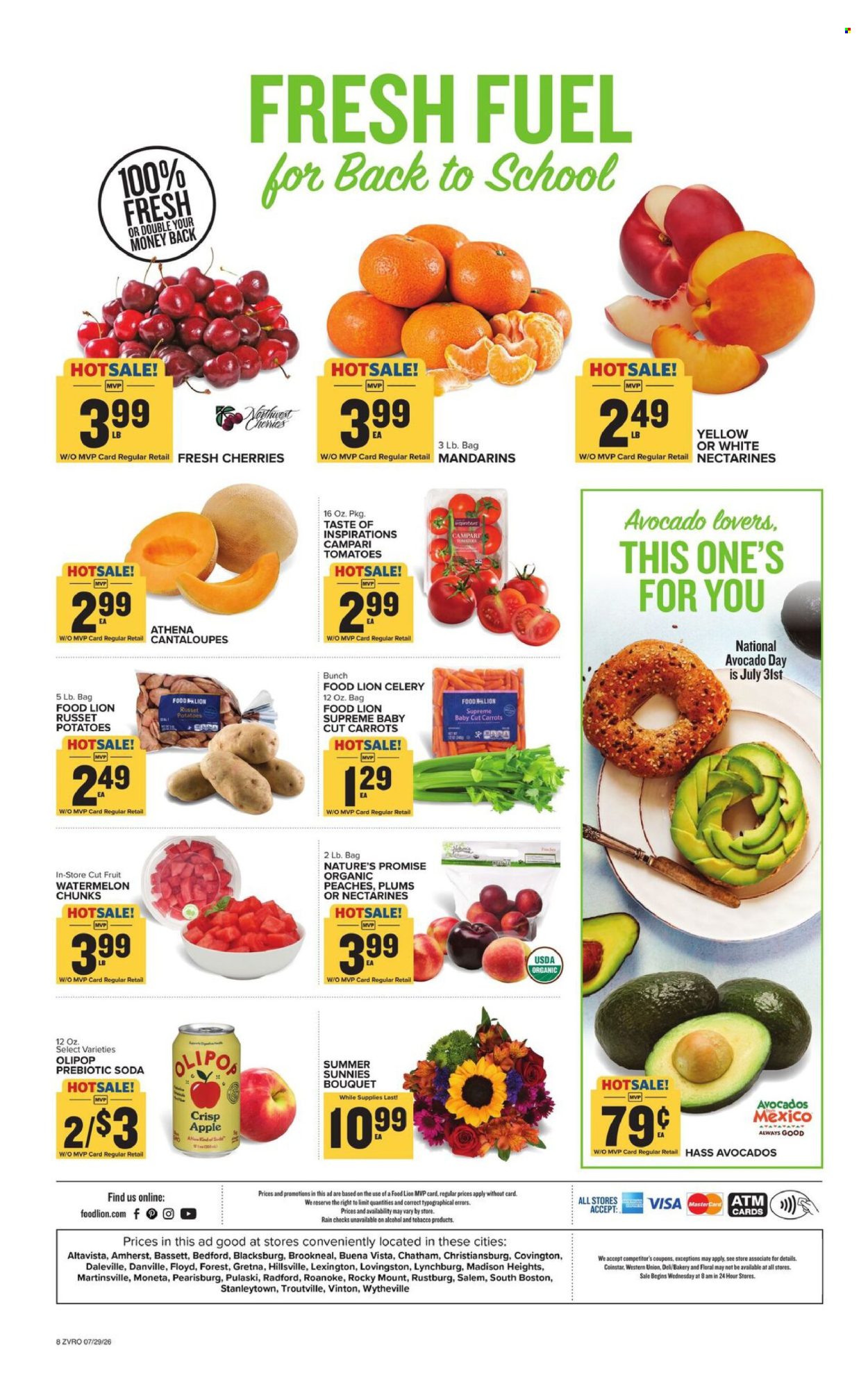 Food Lion ad - 07/29/2026 - 08/04/2026. Page 2