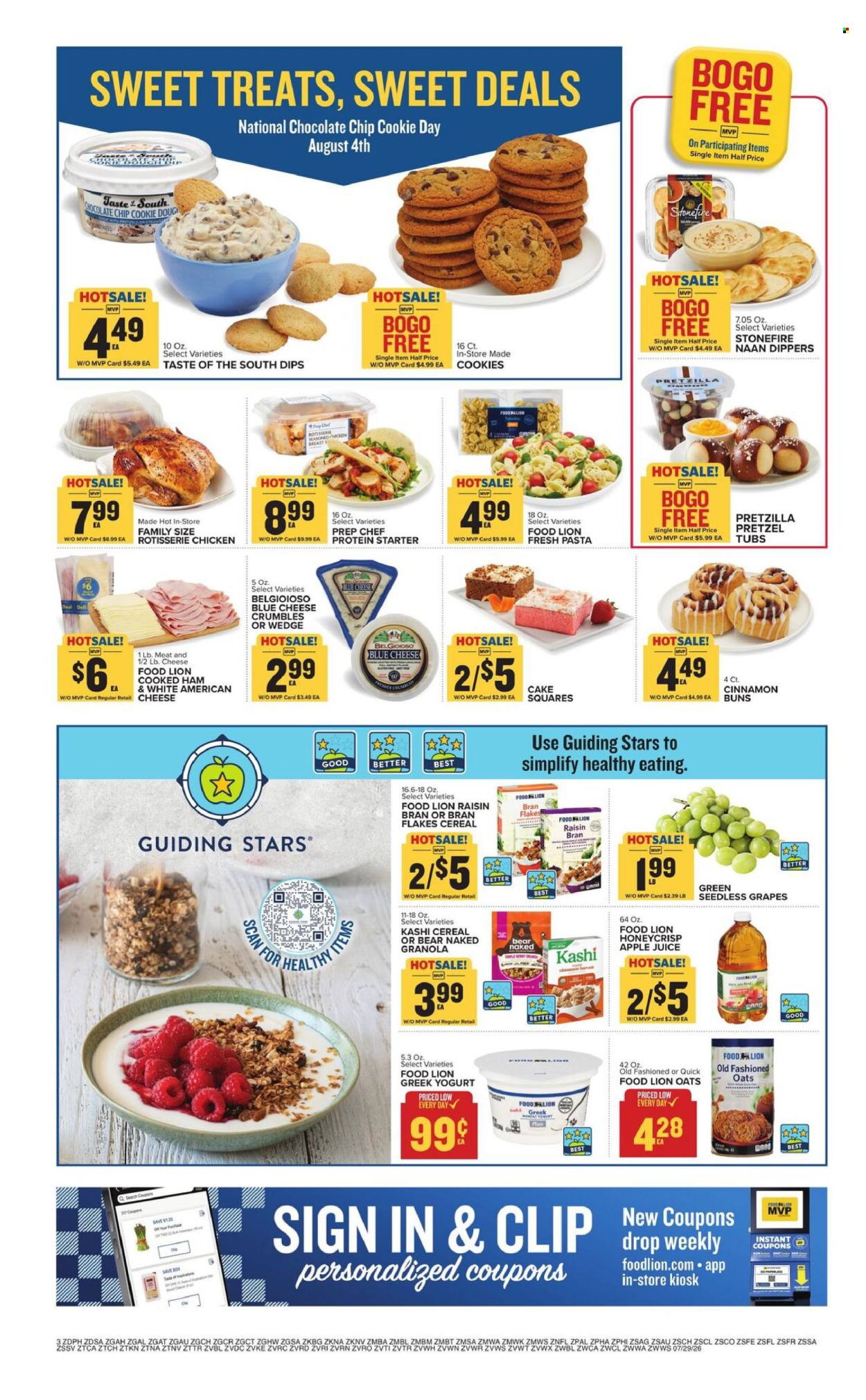 Food Lion ad - 07/29/2026 - 08/04/2026. Page 4