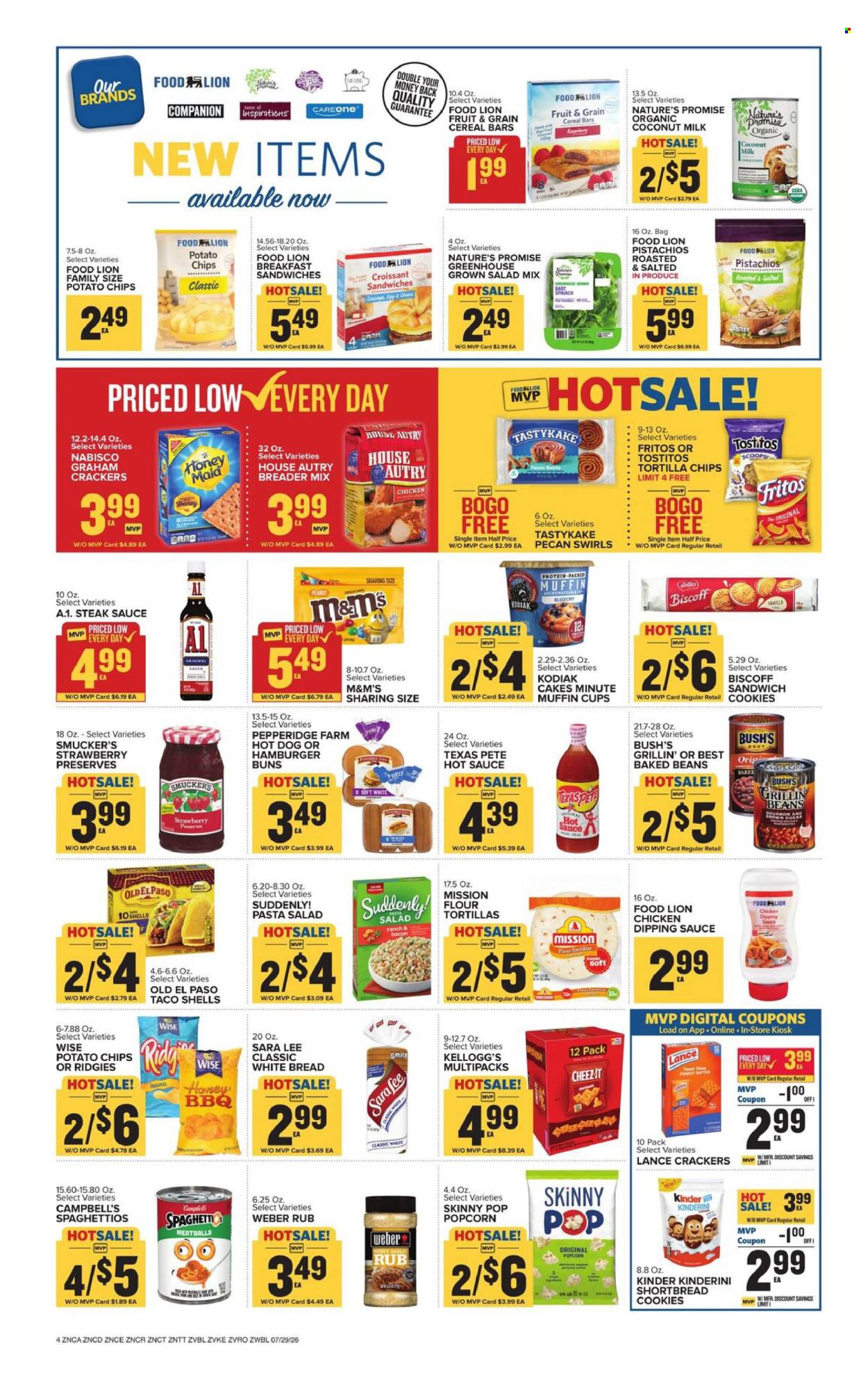 Food Lion ad - 07/29/2026 - 08/04/2026. Page 5