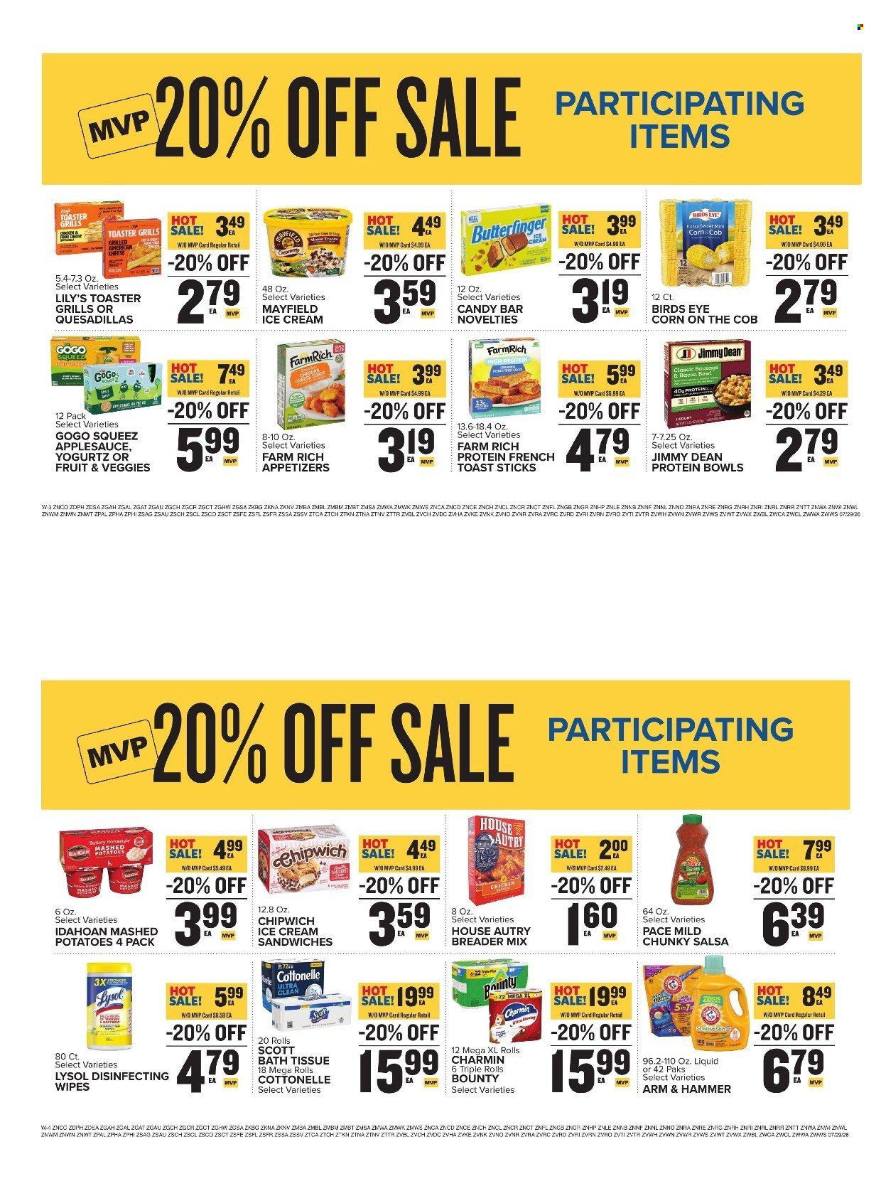 Food Lion ad - 07/29/2026 - 08/04/2026. Page 10