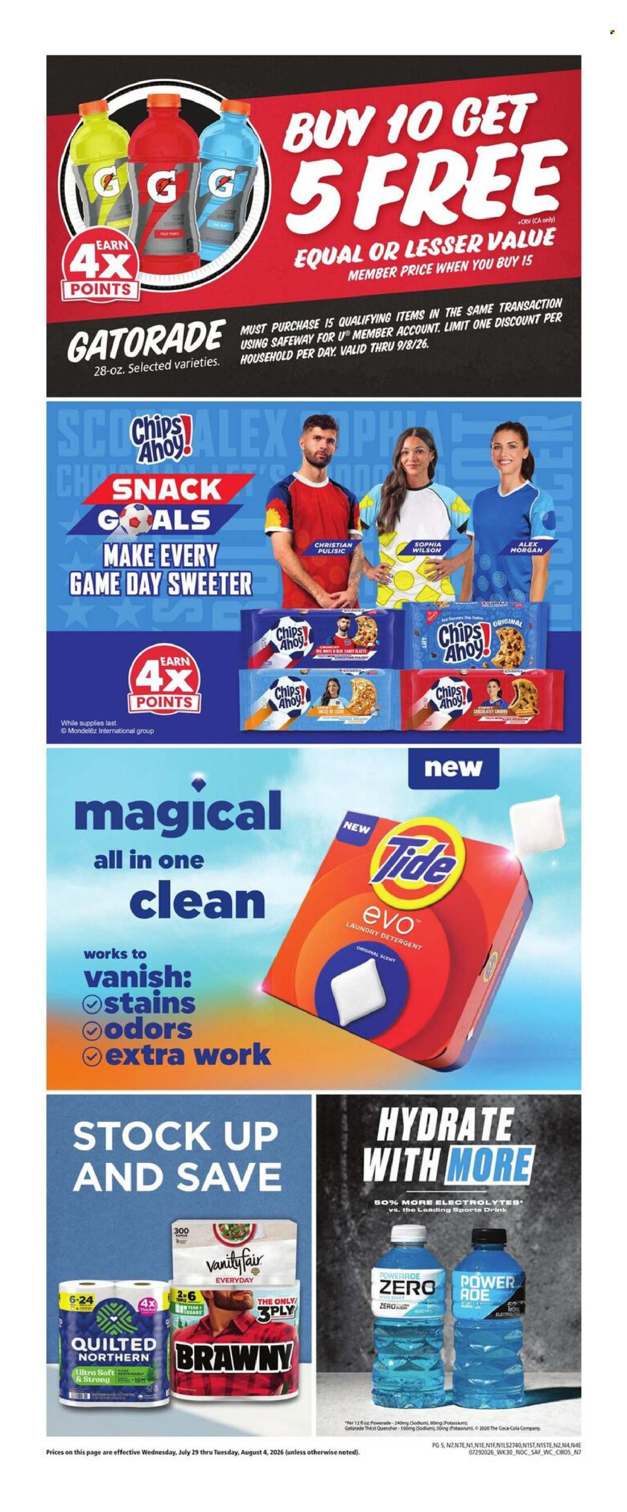 Safeway ad - 07/29/2026 - 08/04/2026. Page 5