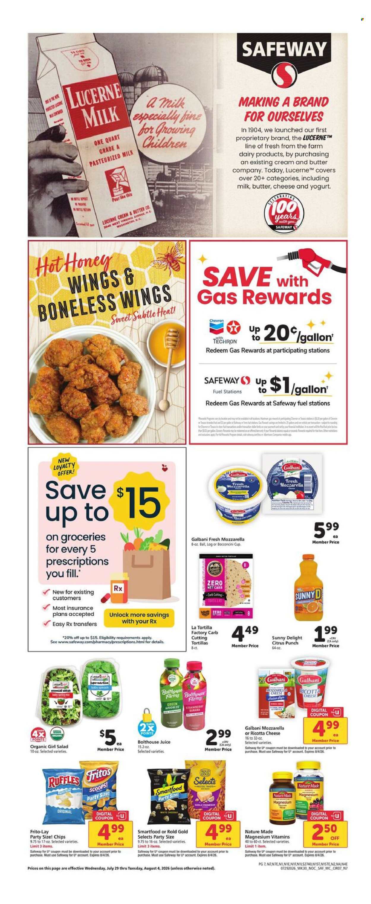 Safeway ad - 07/29/2026 - 08/04/2026. Page 7