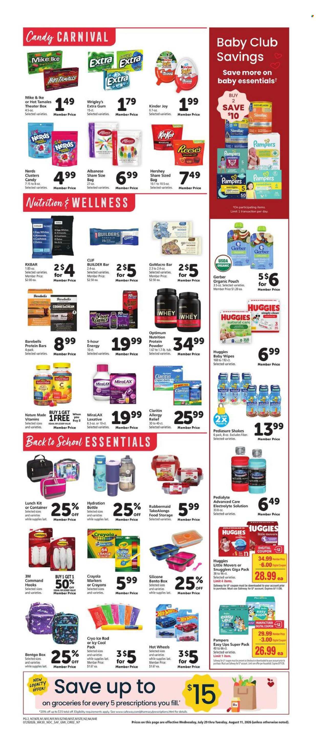 Safeway ad - 07/29/2026 - 08/04/2026. Page 9