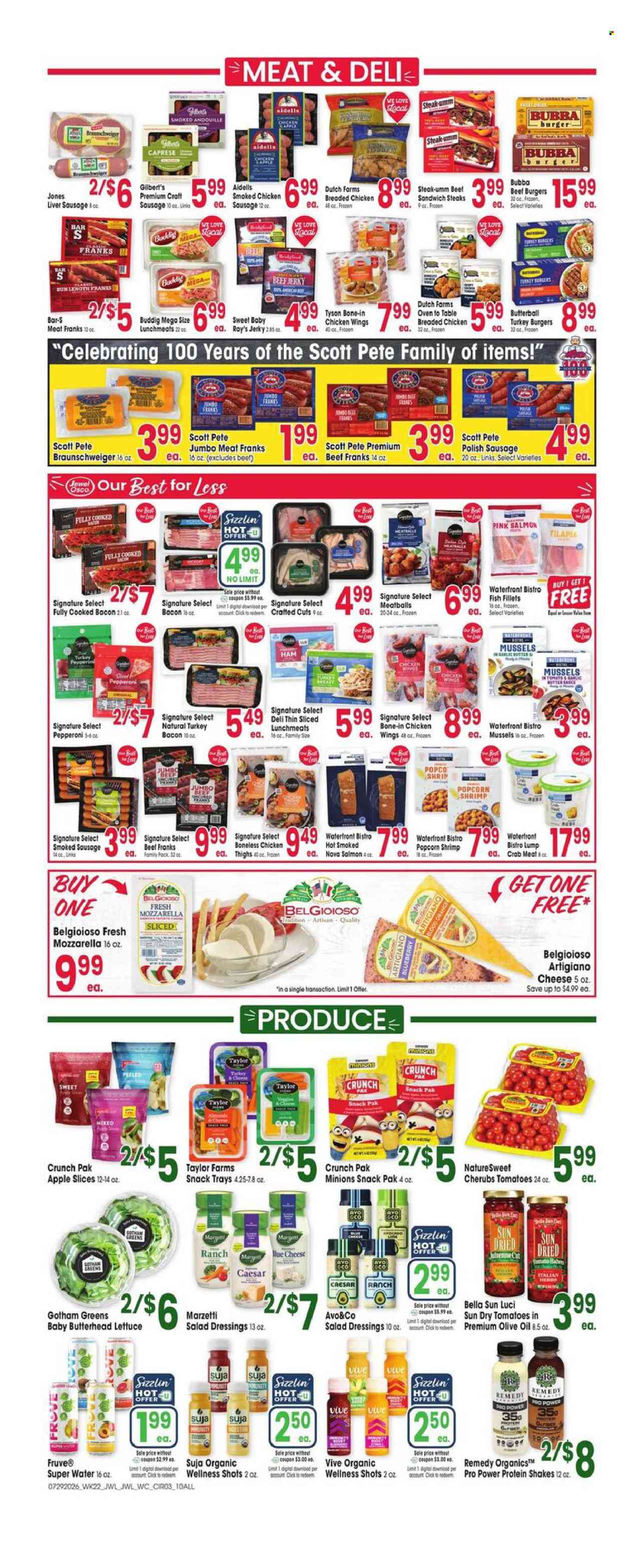 Jewel Osco ad - 07/29/2026 - 08/04/2026. Page 3