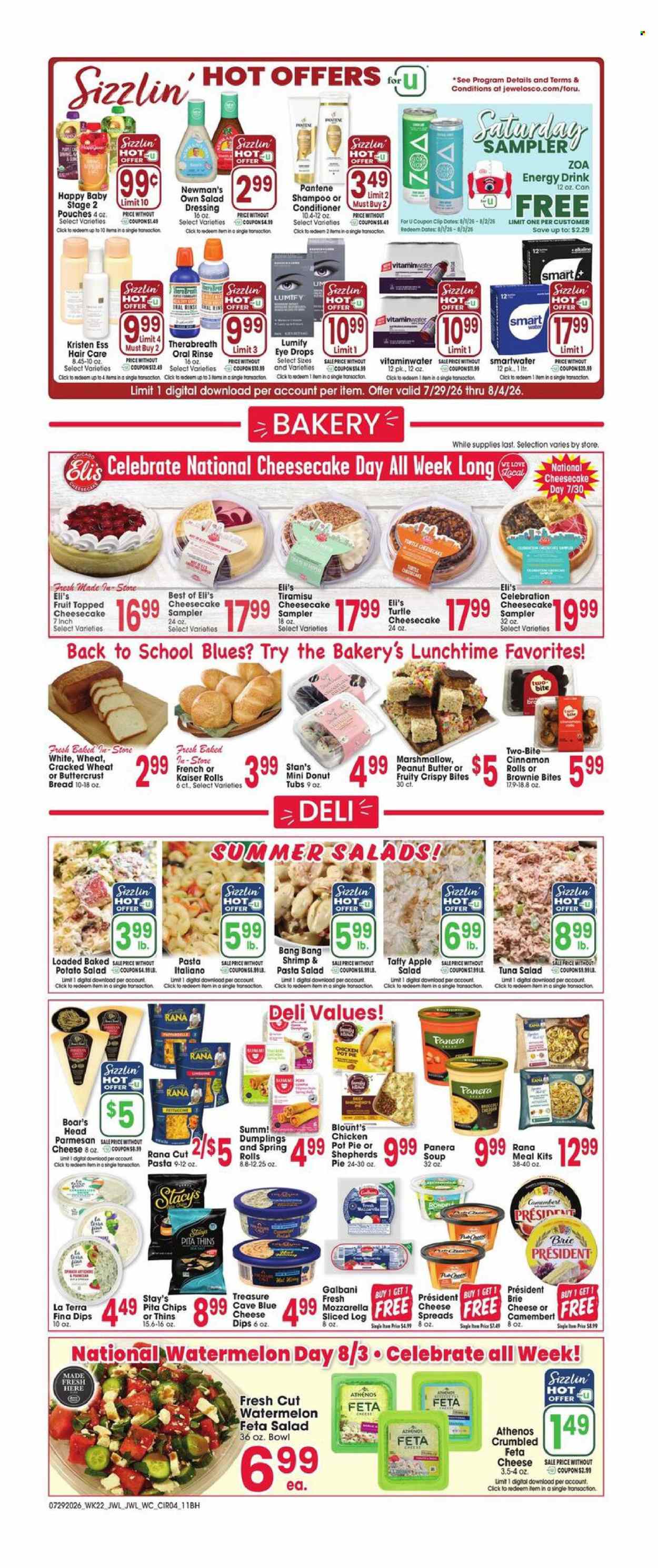 Jewel Osco ad - 07/29/2026 - 08/04/2026. Page 4