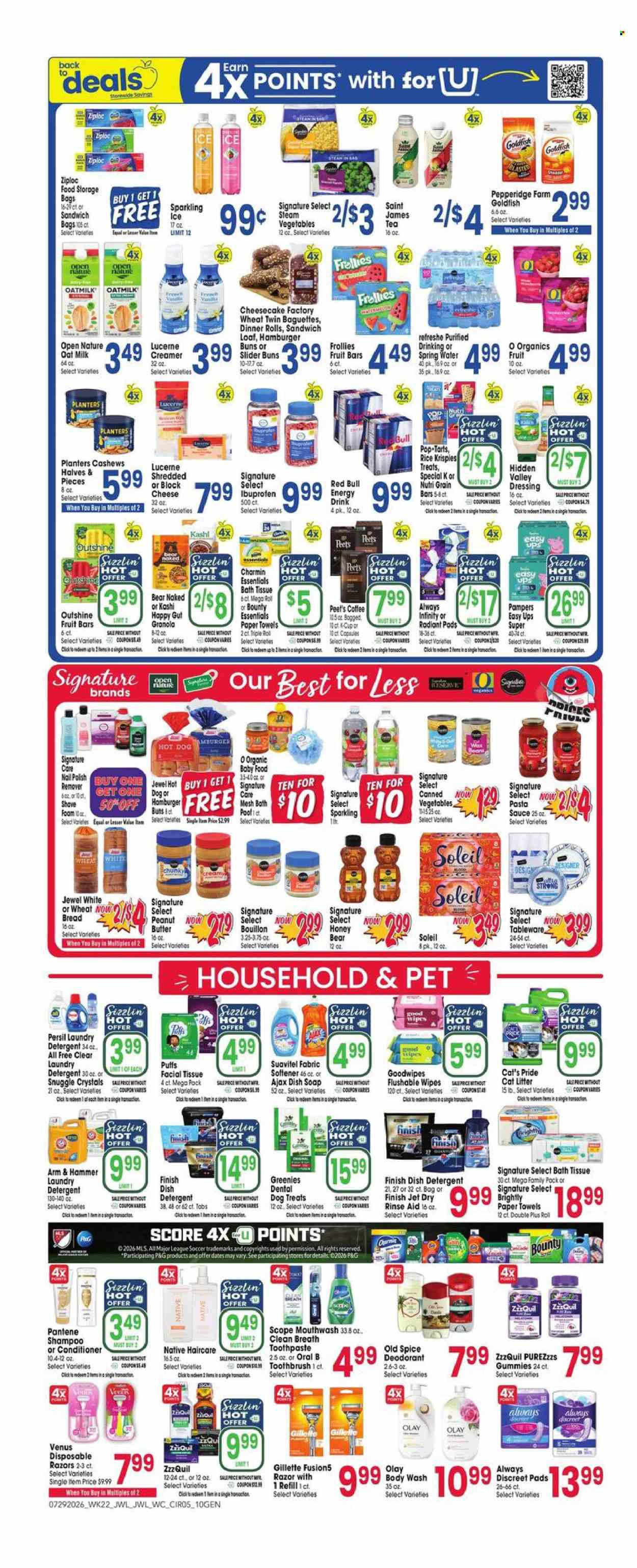 Jewel Osco ad - 07/29/2026 - 08/04/2026. Page 5