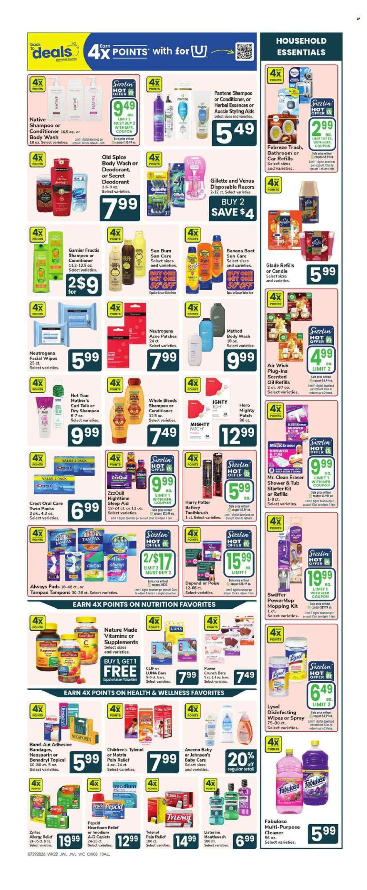 Jewel Osco ad - 07/29/2026 - 08/04/2026. Page 8