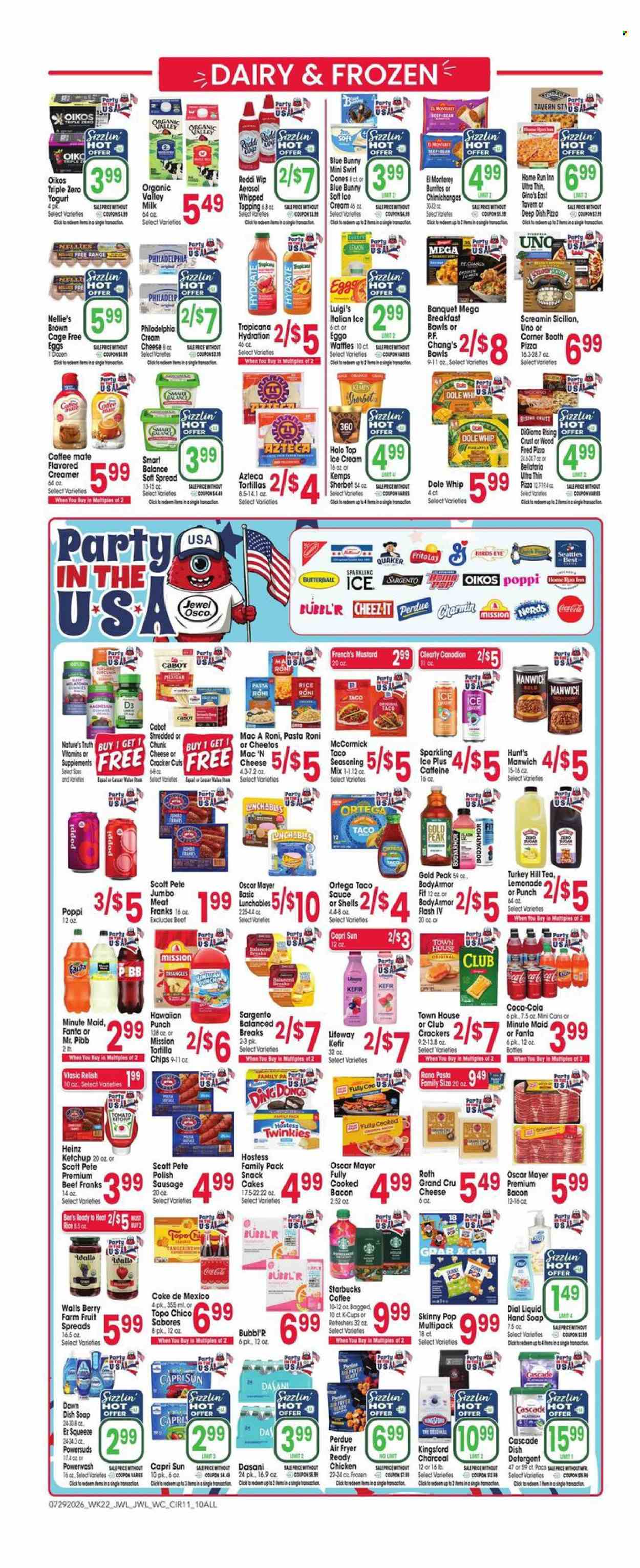 Jewel Osco ad - 07/29/2026 - 08/04/2026. Page 11