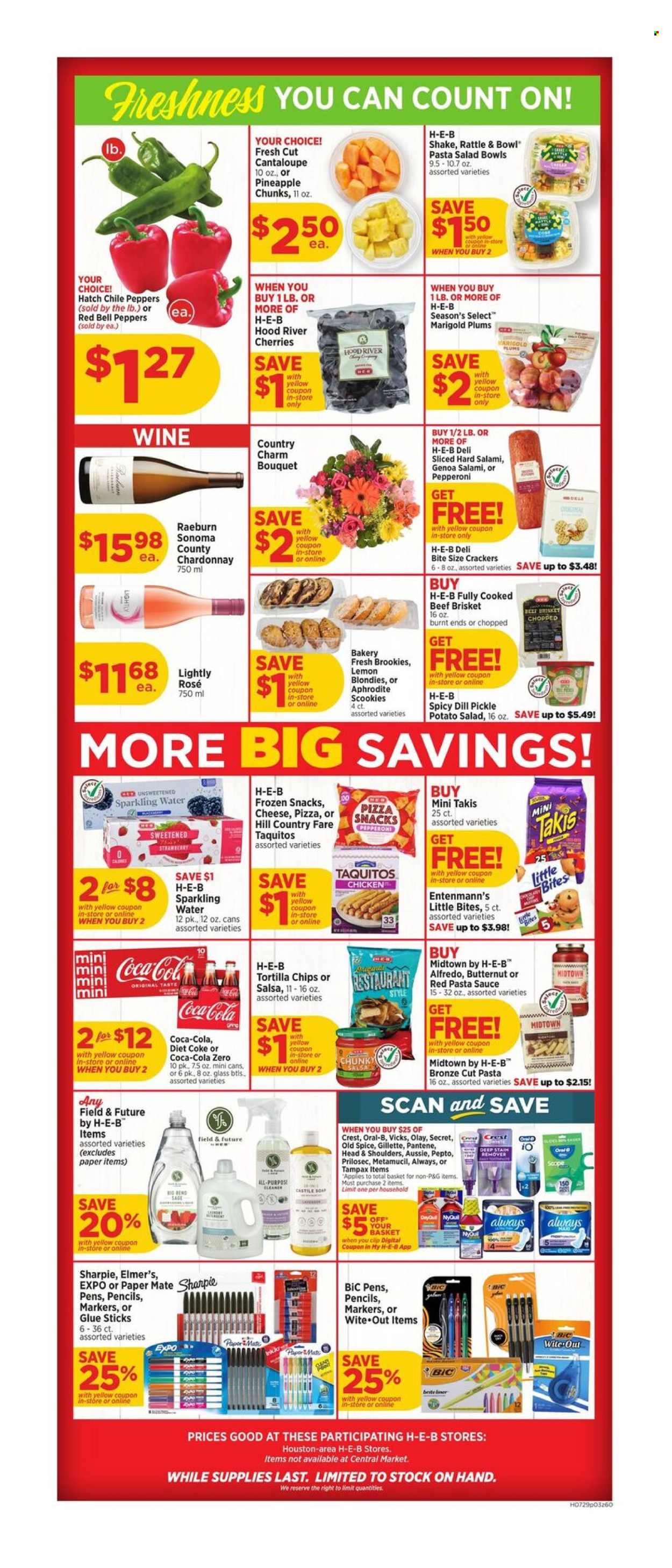 H-E-B ad - 07/29/2026 - 08/04/2026. Page 3