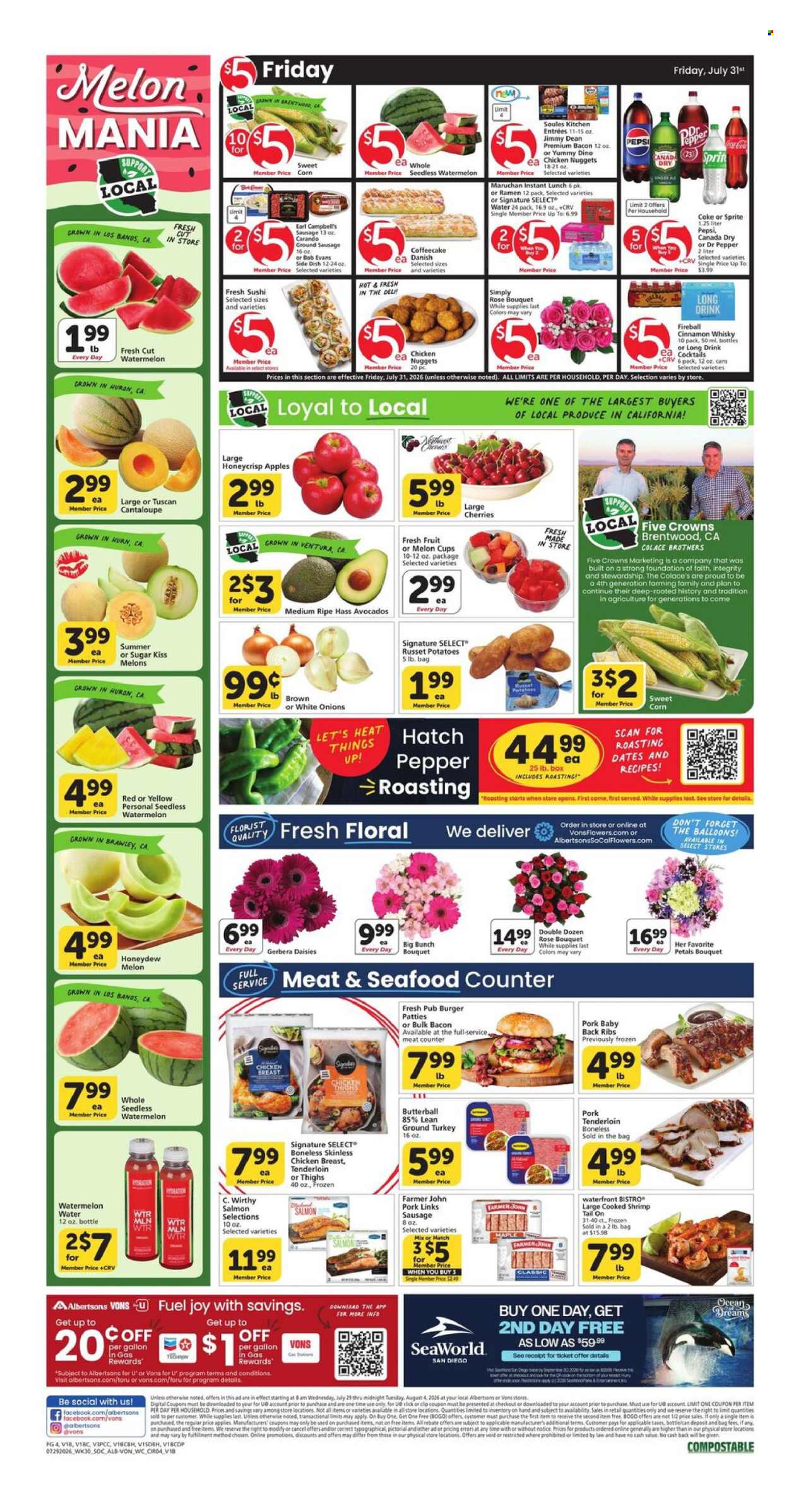 Vons ad - 07/29/2026 - 08/04/2026. Page 3