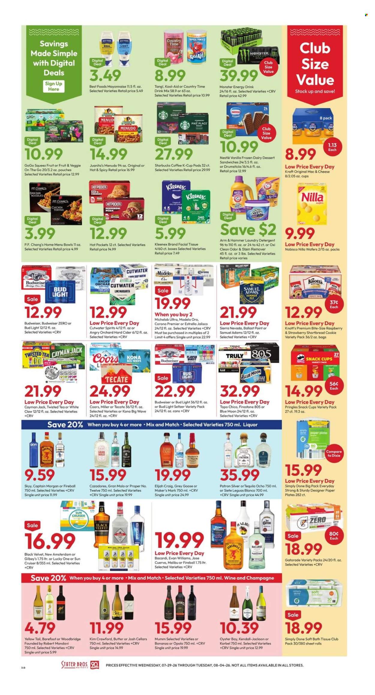 Stater Bros. ad - 07/29/2026 - 08/04/2026. Page 3
