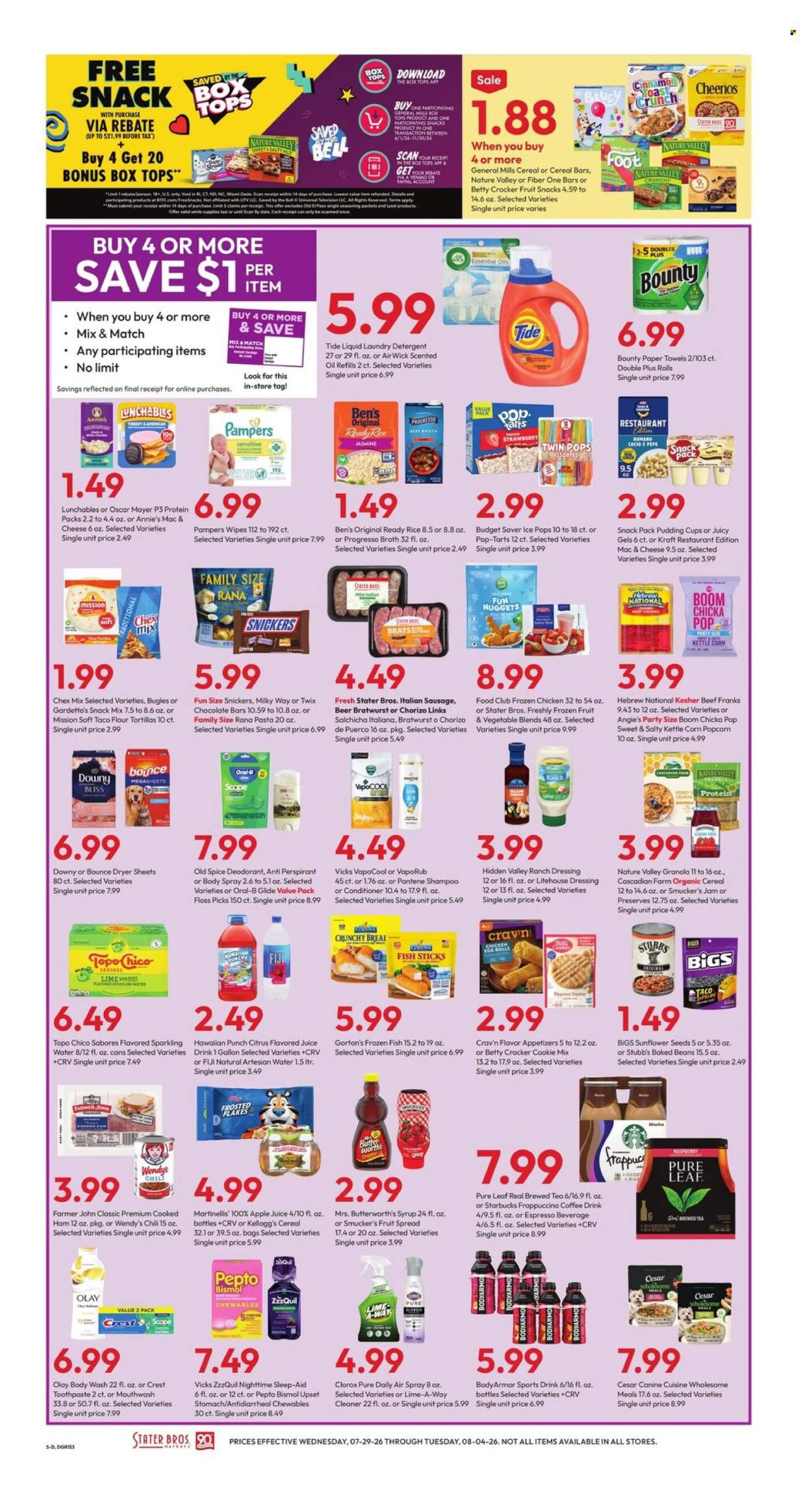 Stater Bros. ad - 07/29/2026 - 08/04/2026. Page 5