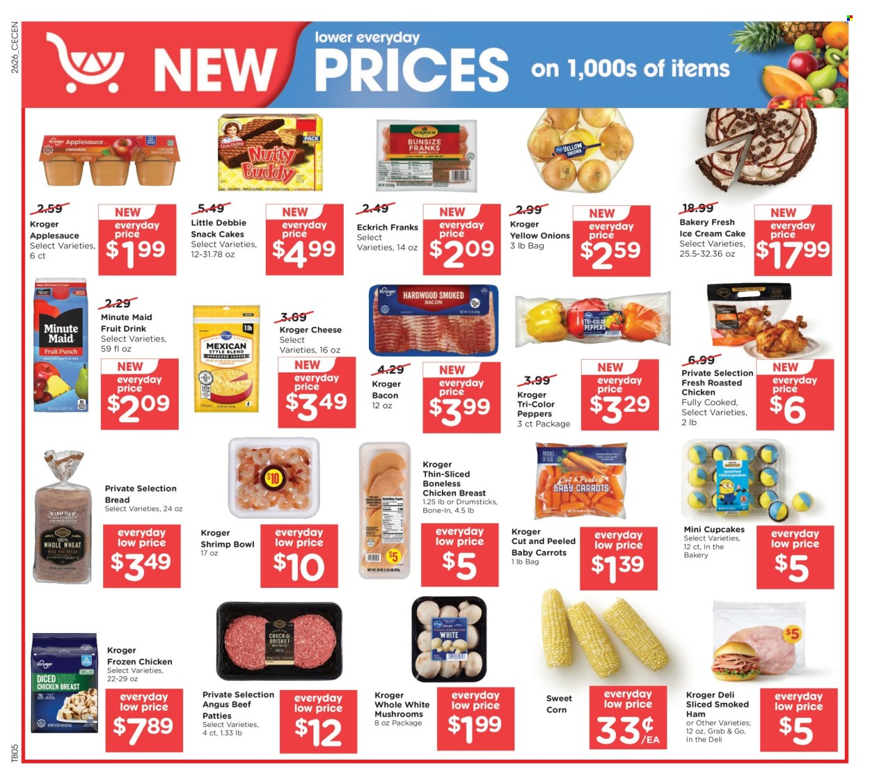 Kroger ad - 07/29/2026 - 08/04/2026. Page 5