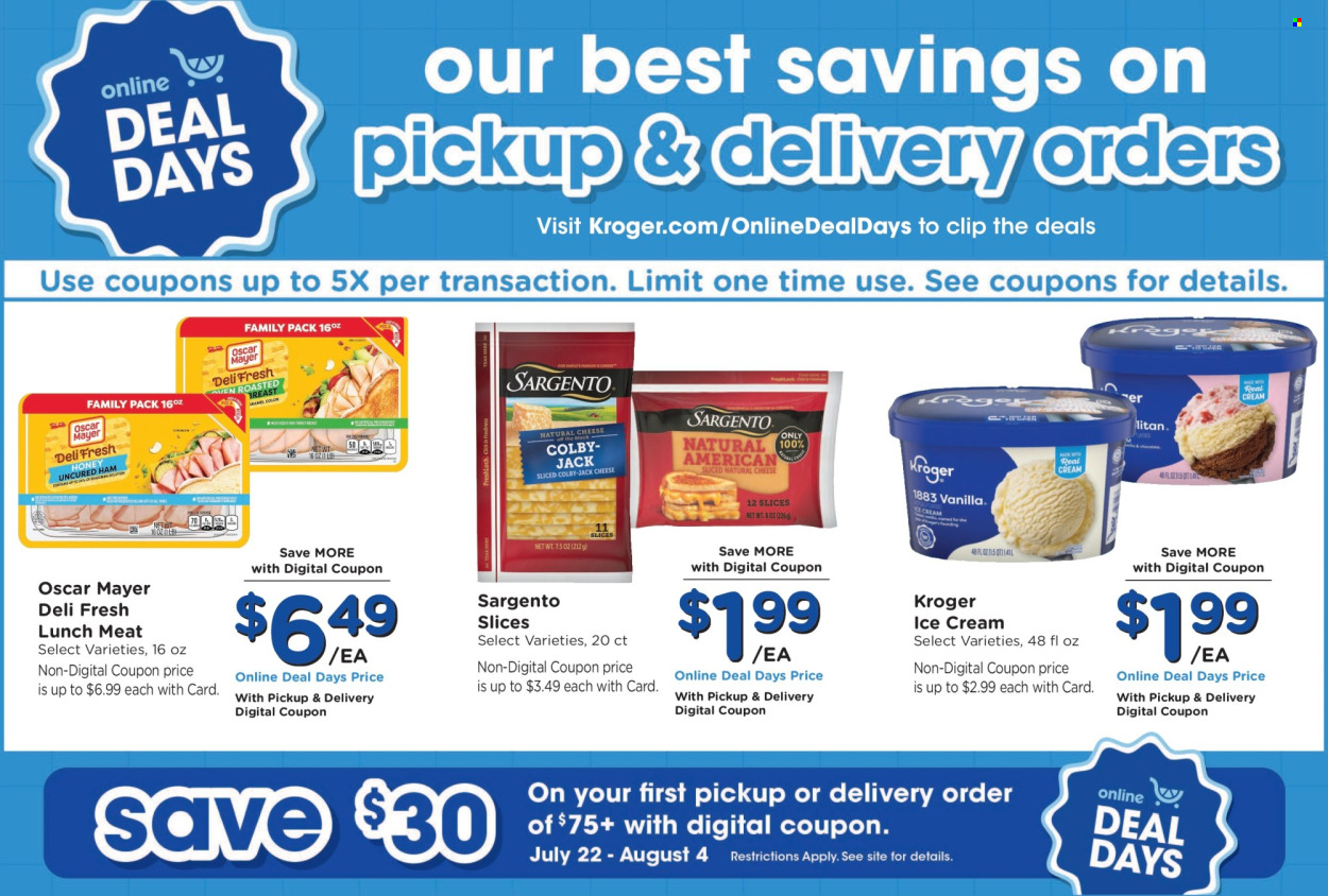 Kroger ad - 07/29/2026 - 08/04/2026. Page 7