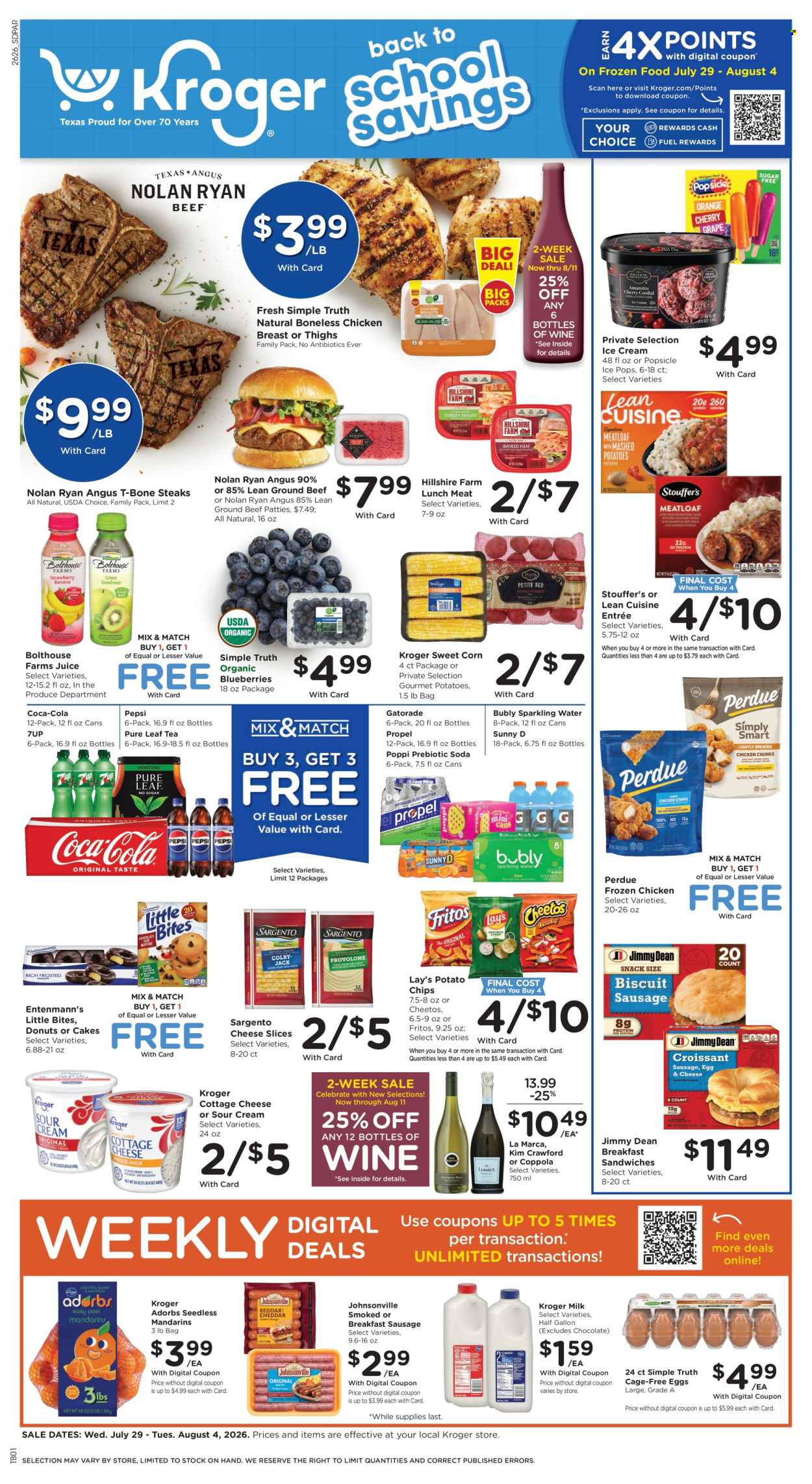 Kroger ad - 07/29/2026 - 08/04/2026. Page 1
