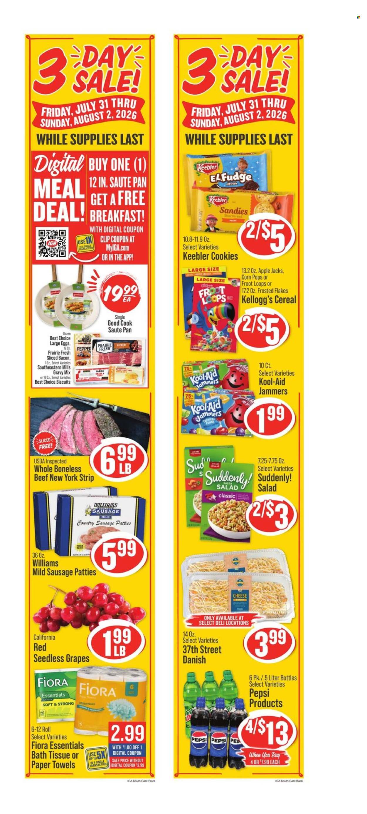 IGA ad - 07/29/2026 - 08/04/2026. Page 2