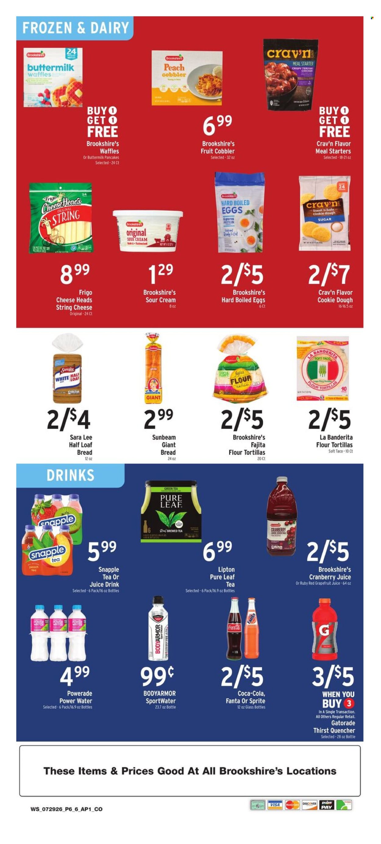 Brookshires ad - 07/29/2026 - 08/04/2026. Page 6