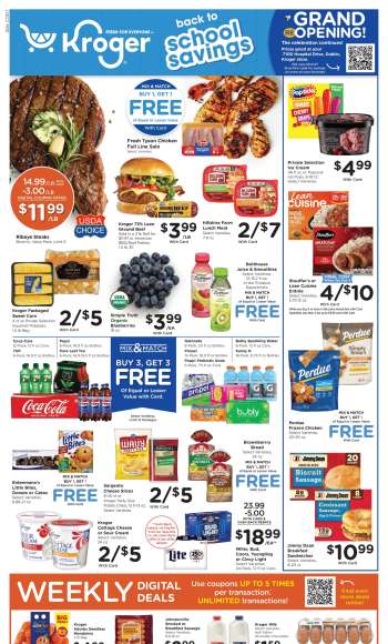Kroger Flyer - 07/29/2026 - 08/04/2026.