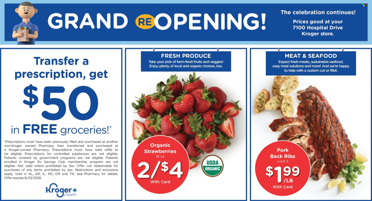 Kroger ad - 07/29/2026 - 08/04/2026. Page 2
