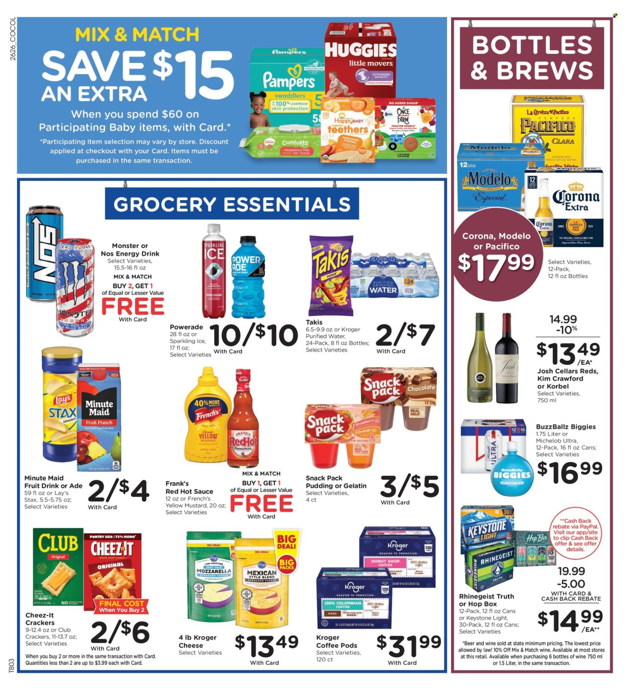Kroger ad - 07/29/2026 - 08/04/2026. Page 9
