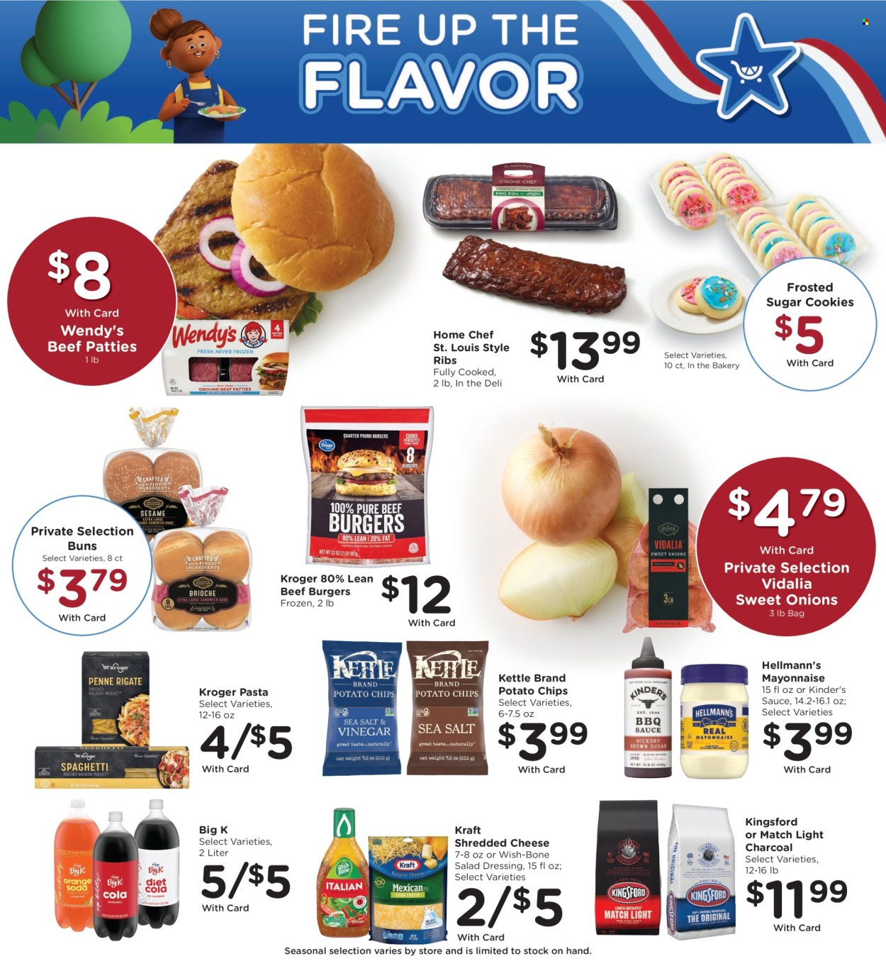 Kroger ad - 07/29/2026 - 08/04/2026. Page 11