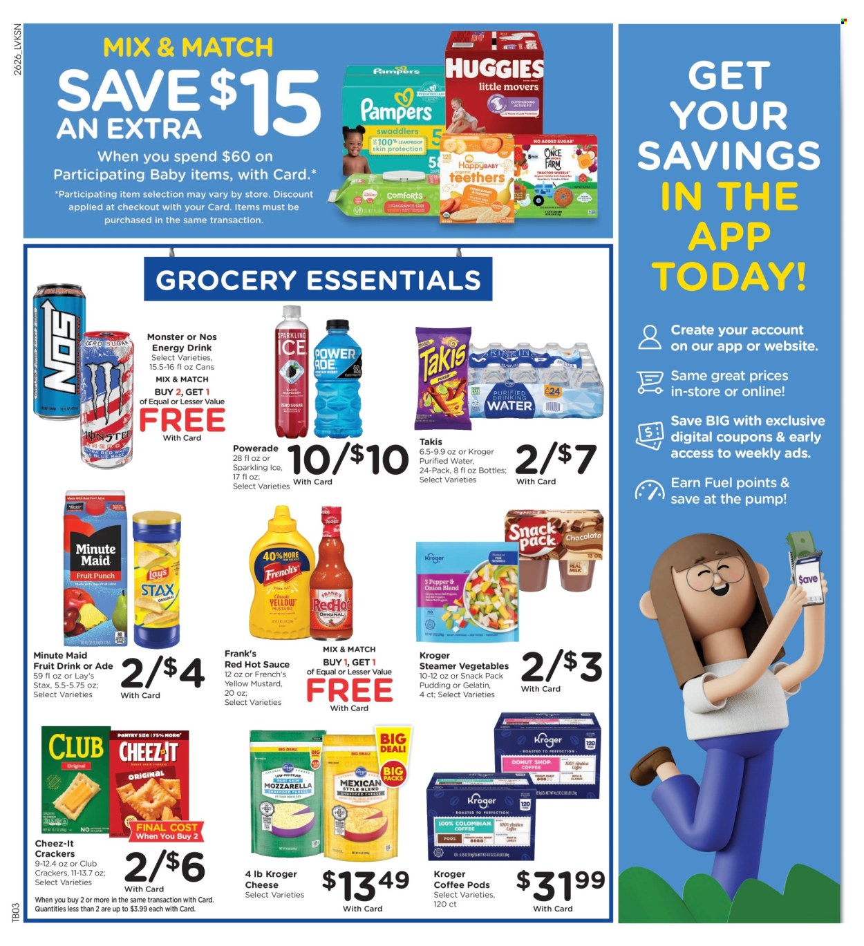 Kroger ad - 07/29/2026 - 08/04/2026. Page 8