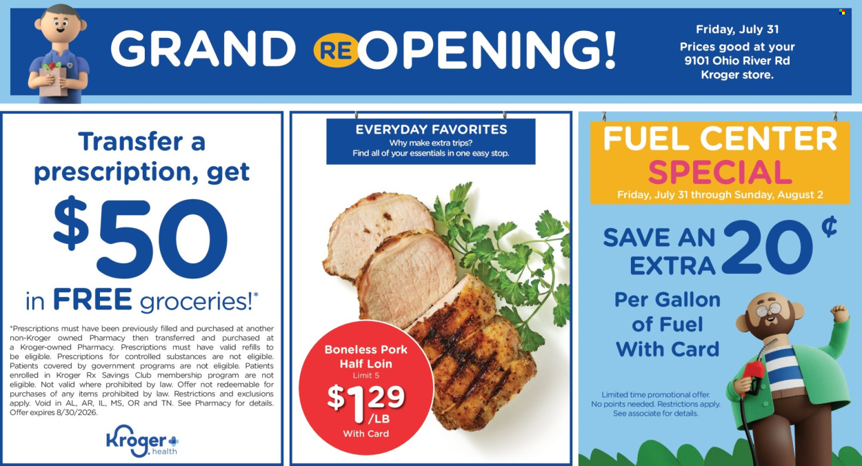 Kroger ad - 07/29/2026 - 08/04/2026. Page 2