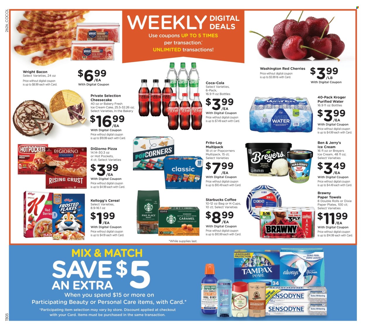 Kroger ad - 07/29/2026 - 08/04/2026. Page 4