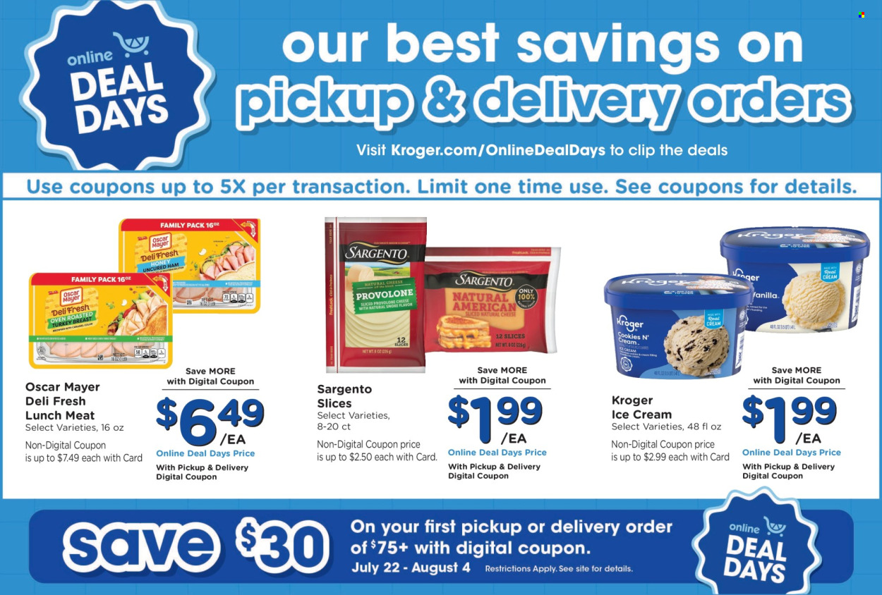 Kroger ad - 07/29/2026 - 08/04/2026. Page 8