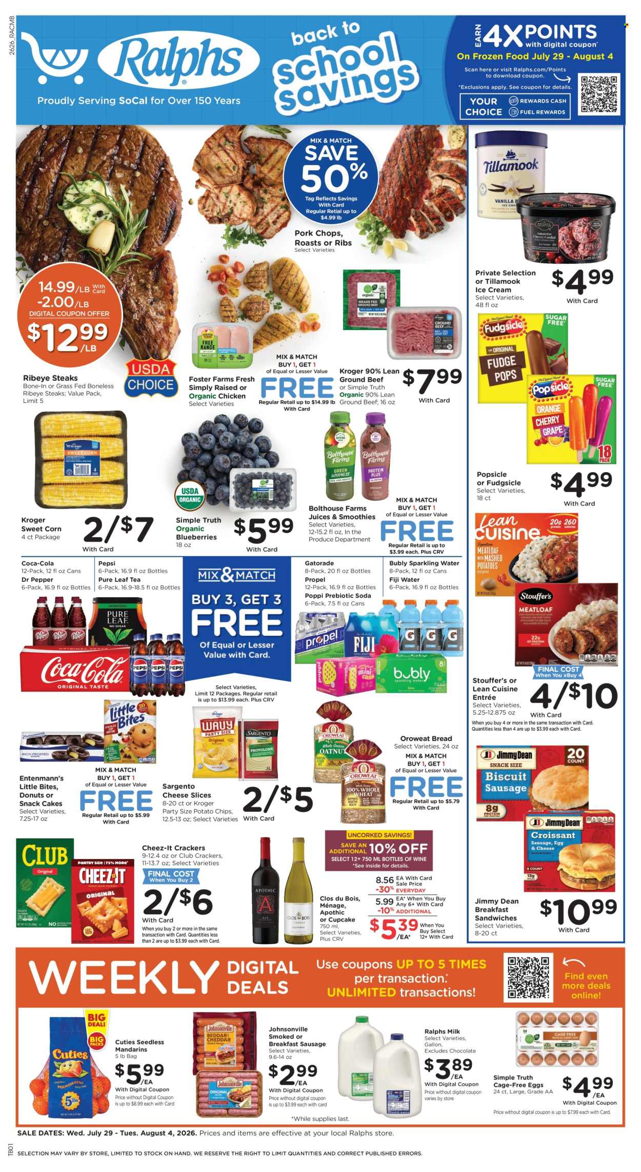 Ralphs ad - 07/29/2026 - 08/04/2026. Page 1