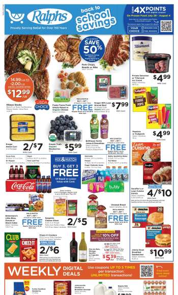 Ralphs Flyer - 07/29/2026 - 08/04/2026.