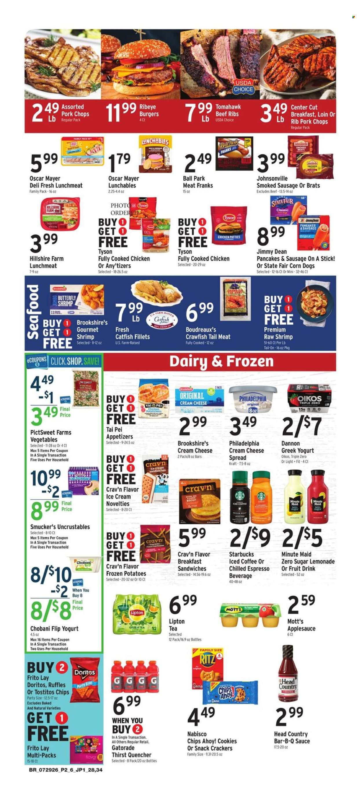 Brookshires ad - 07/29/2026 - 08/04/2026. Page 2