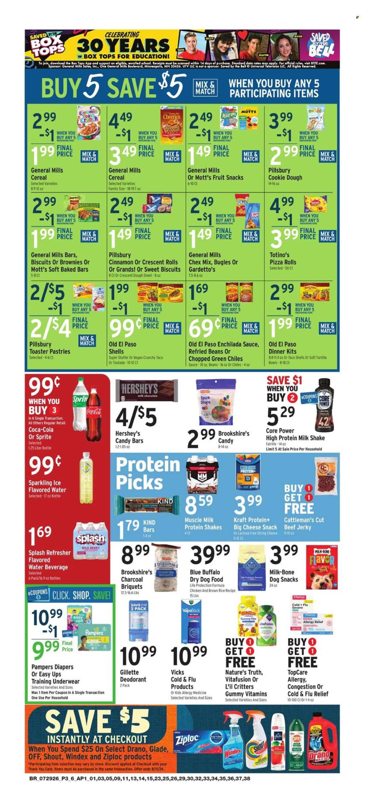 Brookshires ad - 07/29/2026 - 08/04/2026. Page 3
