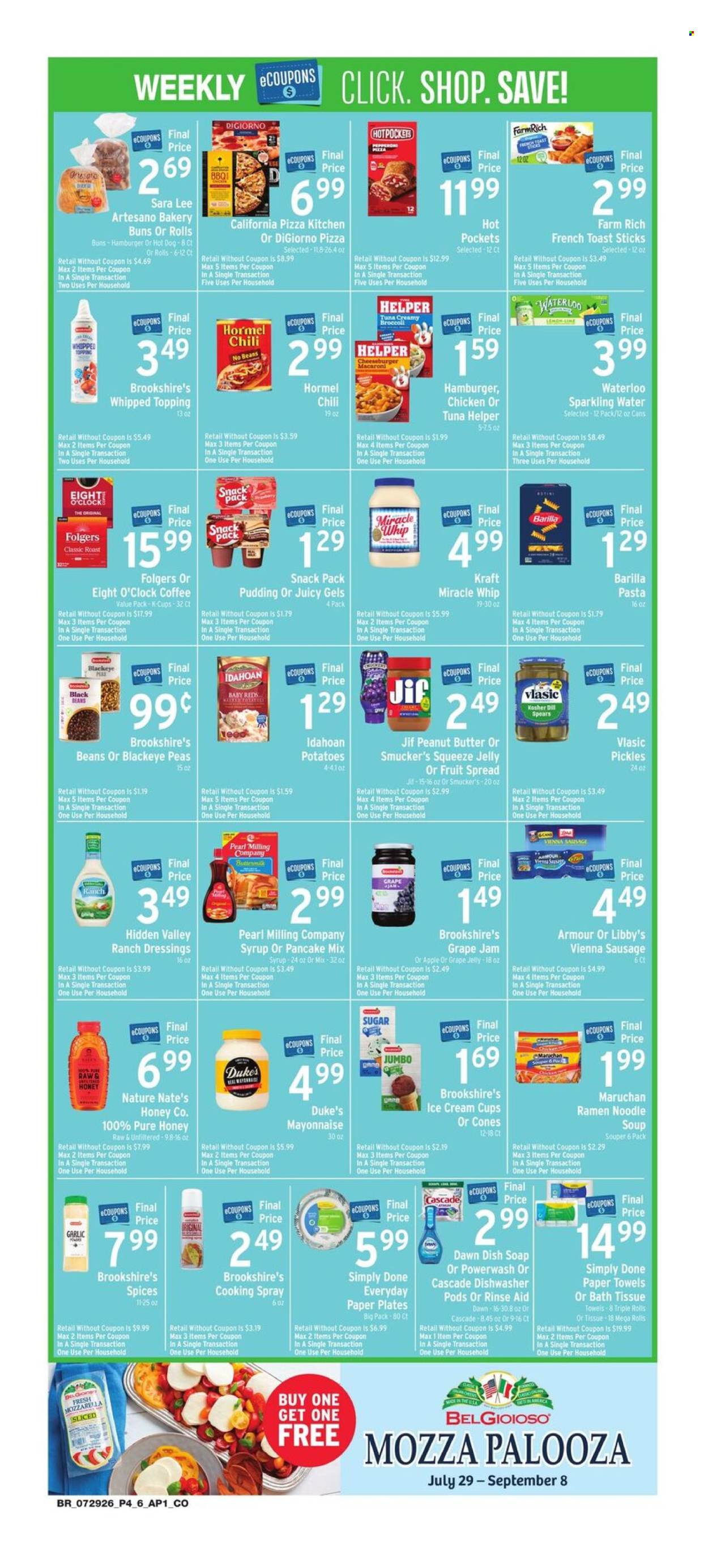 Brookshires ad - 07/29/2026 - 08/04/2026. Page 4