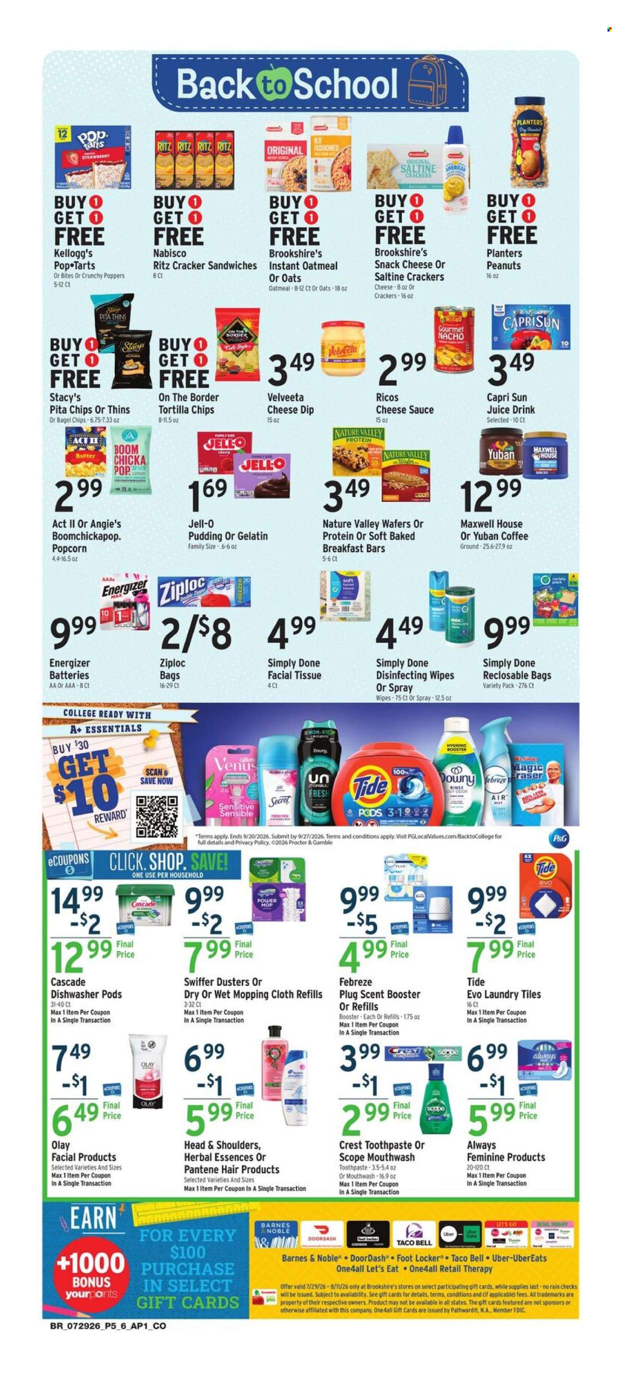 Brookshires ad - 07/29/2026 - 08/04/2026. Page 5