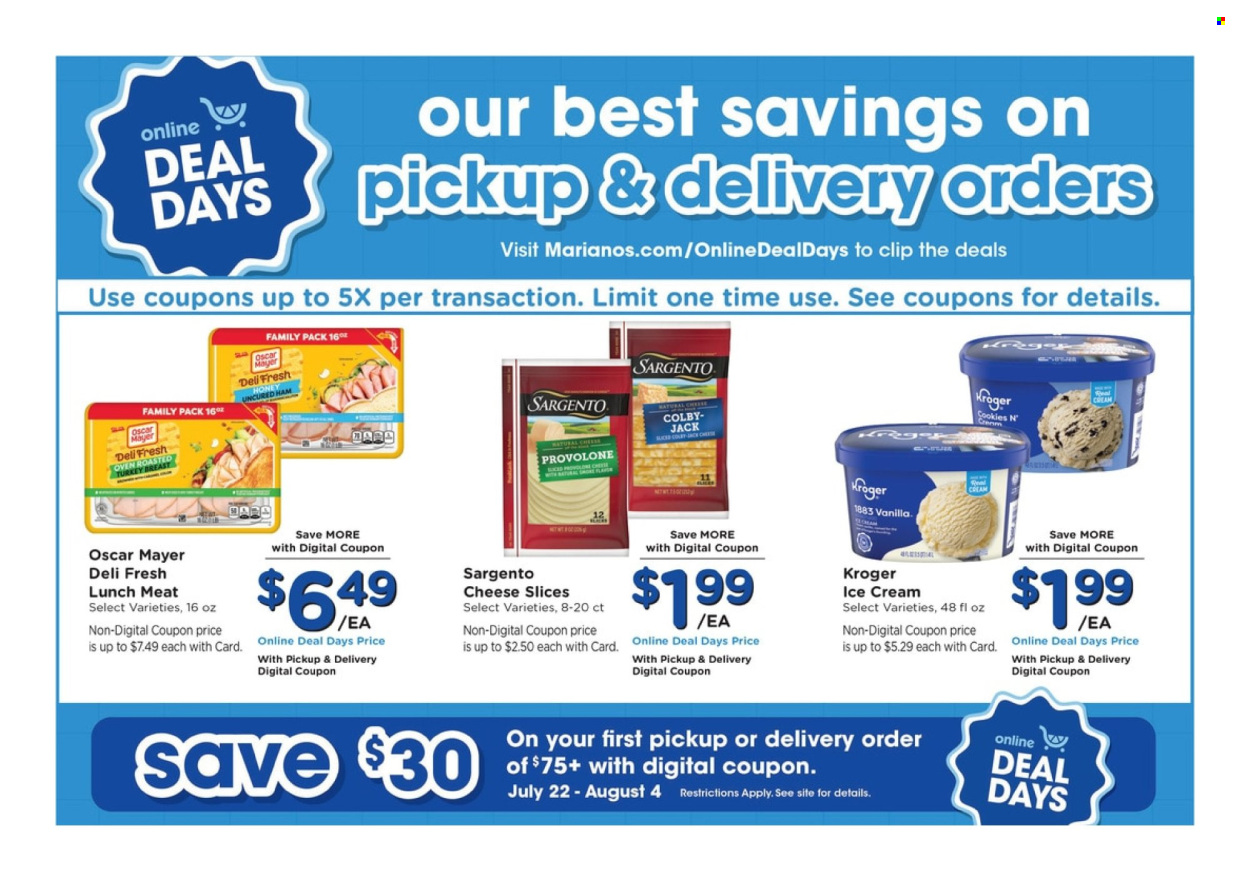 Mariano’s ad - 07/29/2026 - 08/04/2026. Page 10
