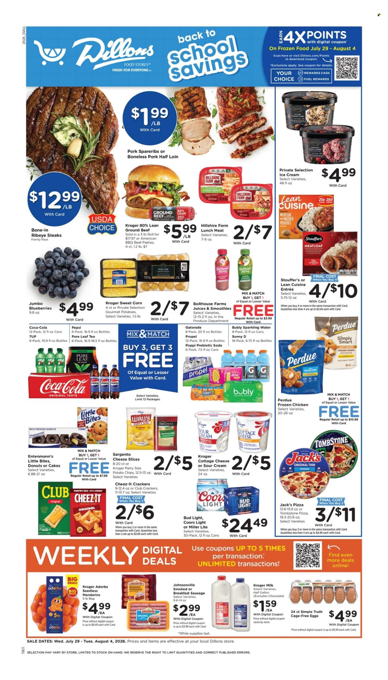 Dillons ad - 07/29/2026 - 08/04/2026. Page 1