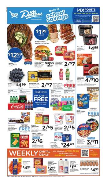 Dillons Flyer - 07/29/2026 - 08/04/2026.