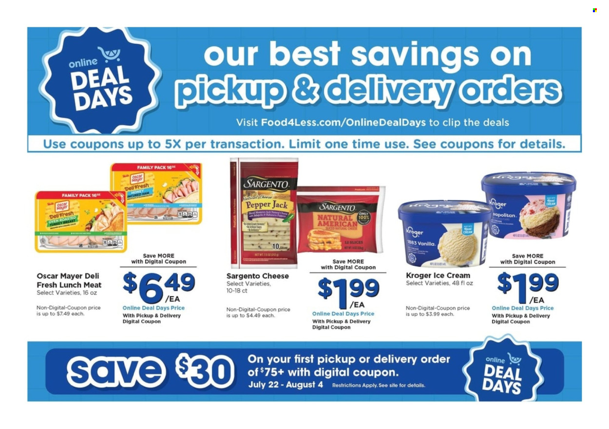 Food 4 Less ad - 07/29/2026 - 08/04/2026. Page 2
