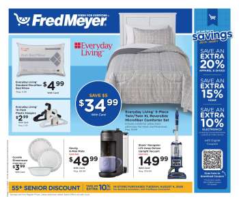 Fred Meyer Flyer - 07/29/2026 - 08/04/2026.
