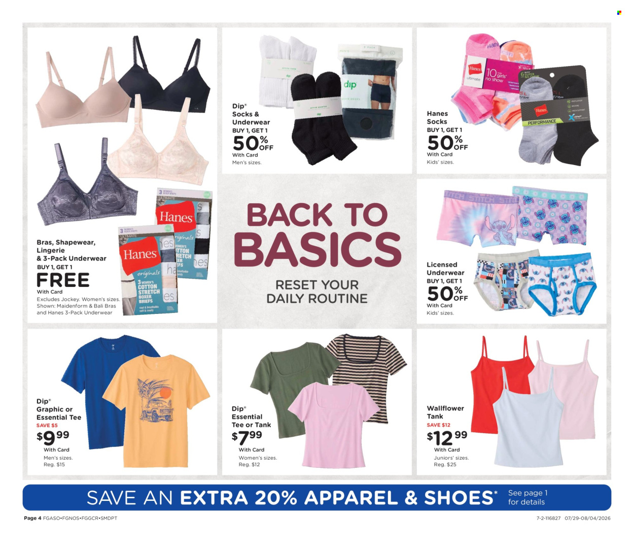Fred Meyer ad - 07/29/2026 - 08/04/2026. Page 4