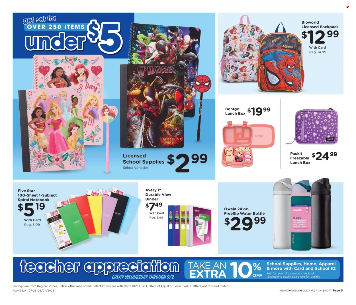 Fred Meyer ad - 07/29/2026 - 08/04/2026. Page 5