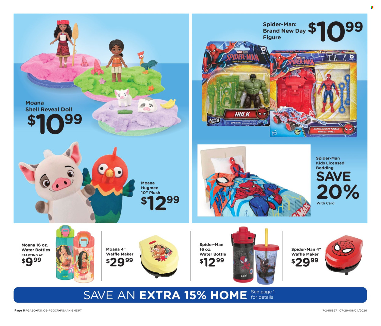 Fred Meyer ad - 07/29/2026 - 08/04/2026. Page 6