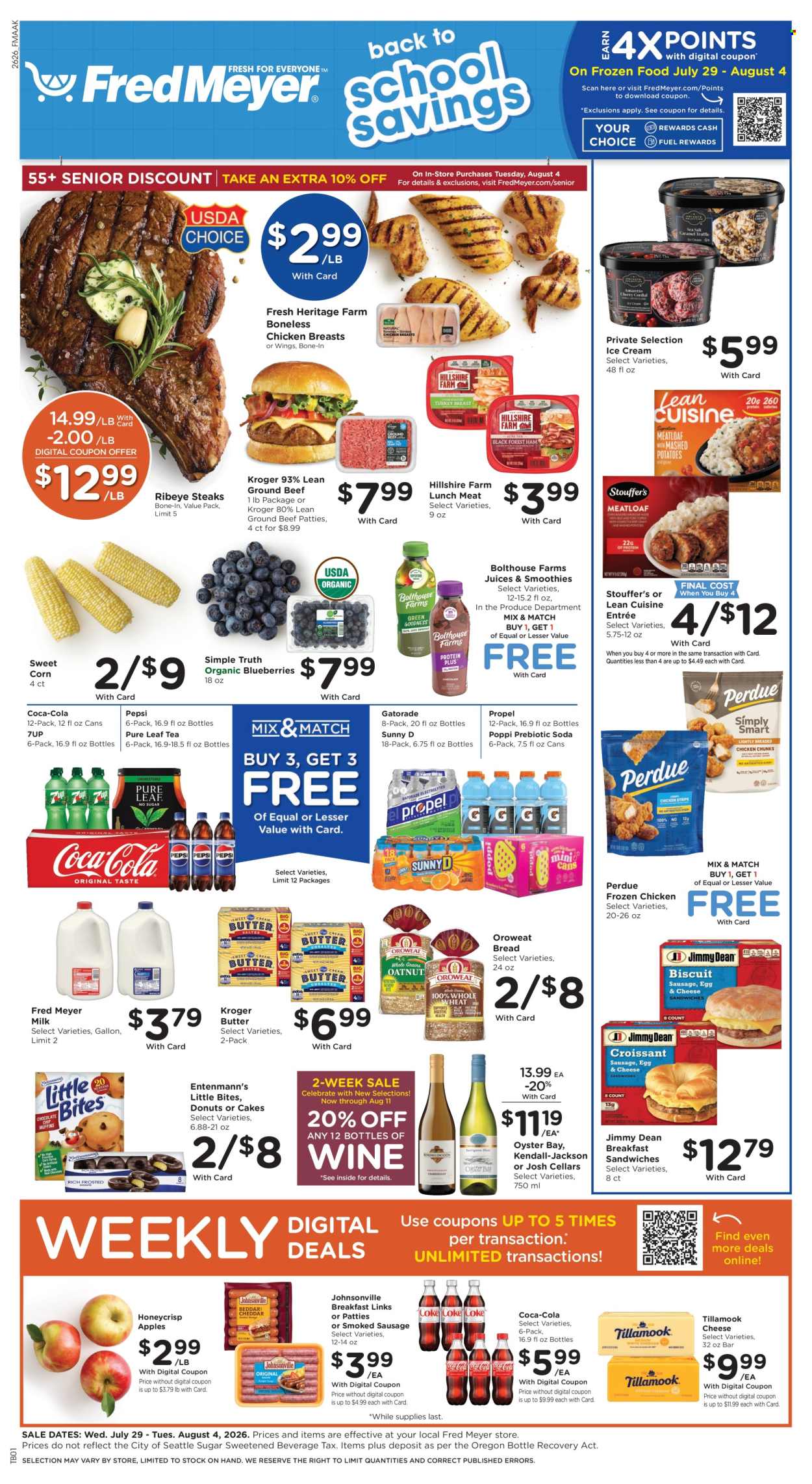 Fred Meyer ad - 07/29/2026 - 08/04/2026. Page 1