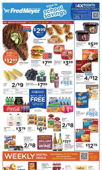 Fred Meyer Flyer - 07/29/2026 - 08/04/2026.