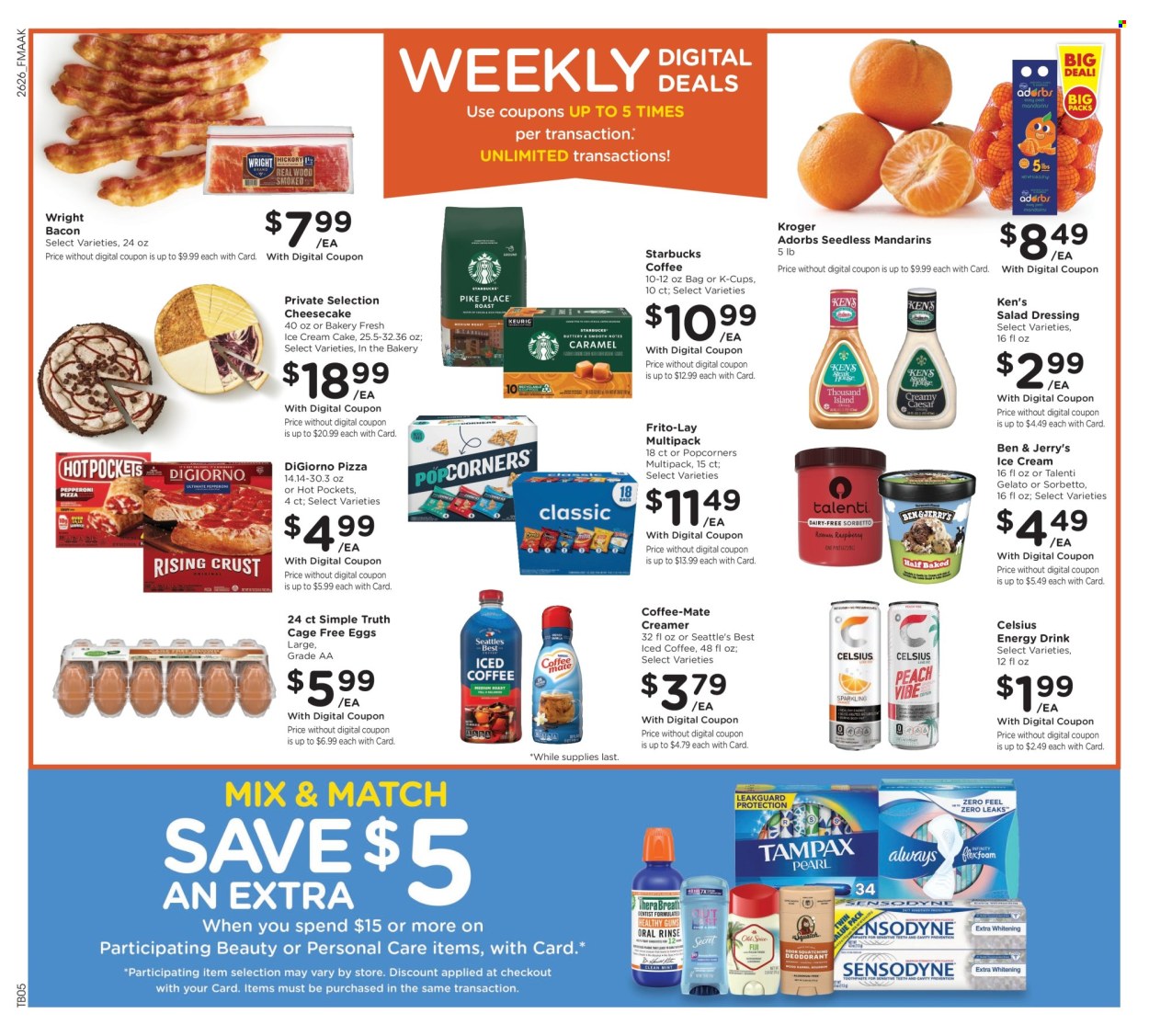 Fred Meyer ad - 07/29/2026 - 08/04/2026. Page 3