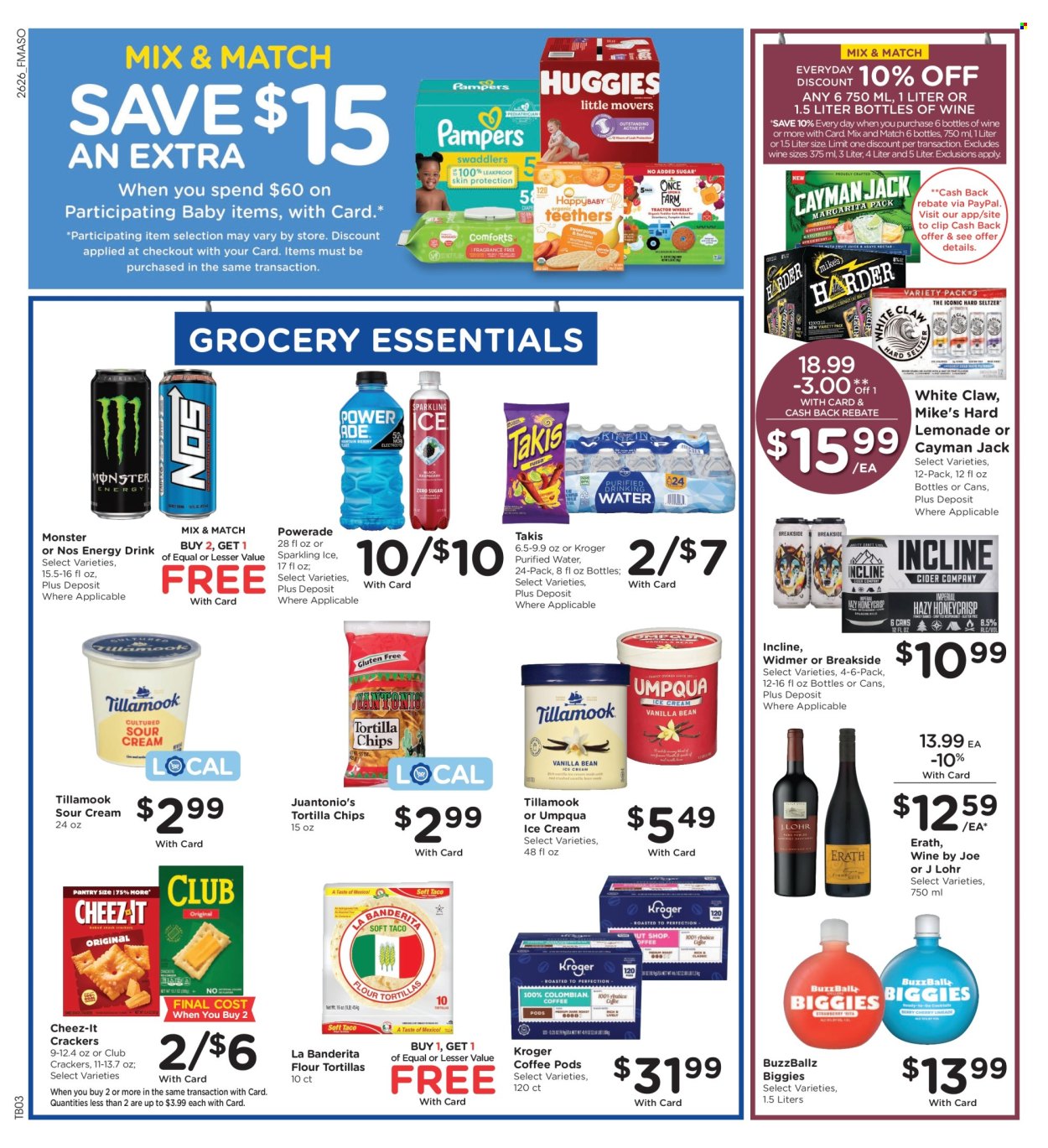 Fred Meyer ad - 07/29/2026 - 08/04/2026. Page 9