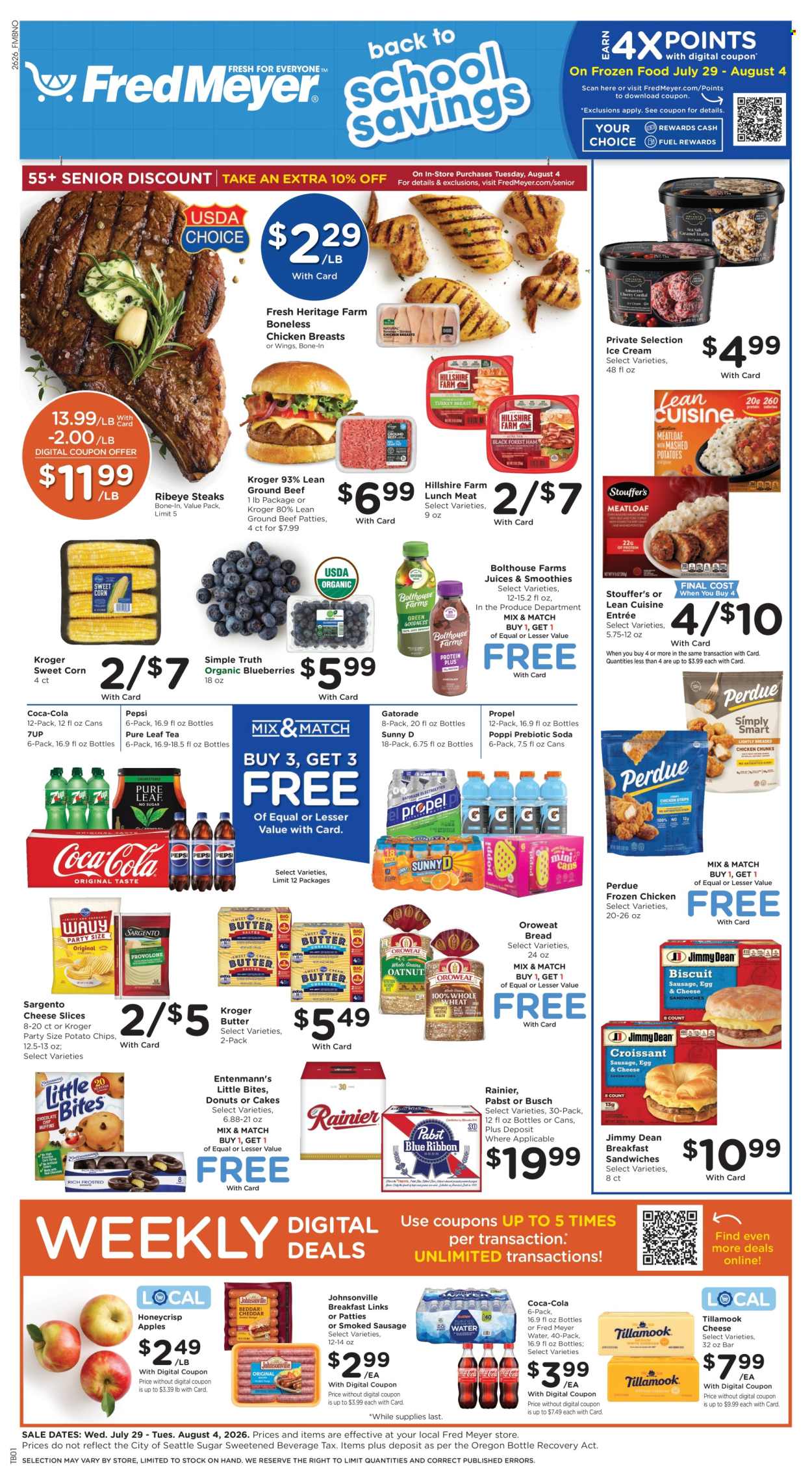 Fred Meyer ad - 07/29/2026 - 08/04/2026. Page 1