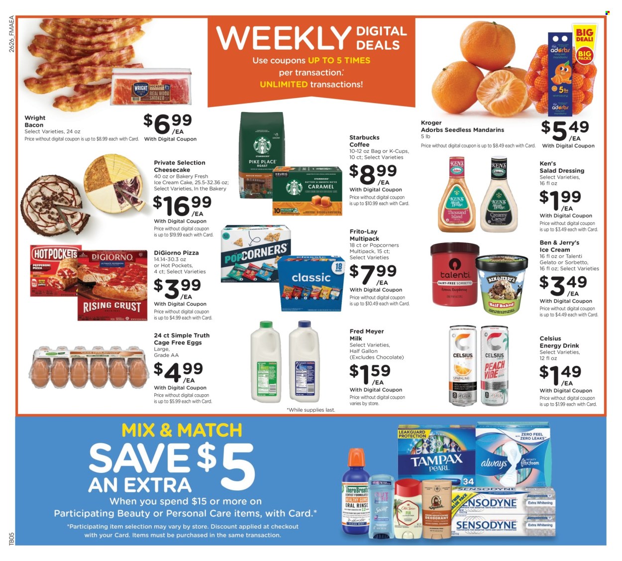 Fred Meyer ad - 07/29/2026 - 08/04/2026. Page 3