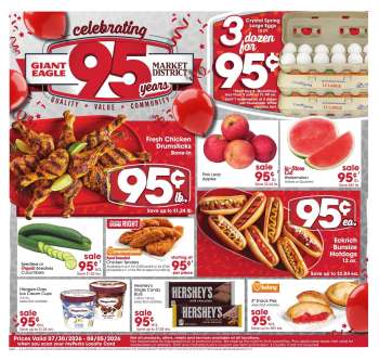 Giant Eagle Flyer - 07/30/2026 - 08/05/2026.